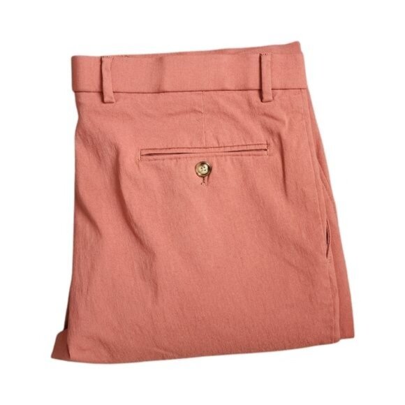 RALPH‎ RALPH LAUREN Tailored Fit Performance Stretch Pants in terracotta 38x30 - Picture 1 of 7
